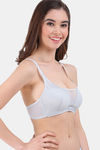 Amour Secret Padded Non-Wired 3/4Th Coverage T-Shirt Bra - Sky Blue — thumbnail 5